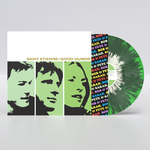 レア SAINT ETIENNE / GOOD HUMOR 限定版レコード LP Saint Etienne – Good Humor | Releases | Discogs