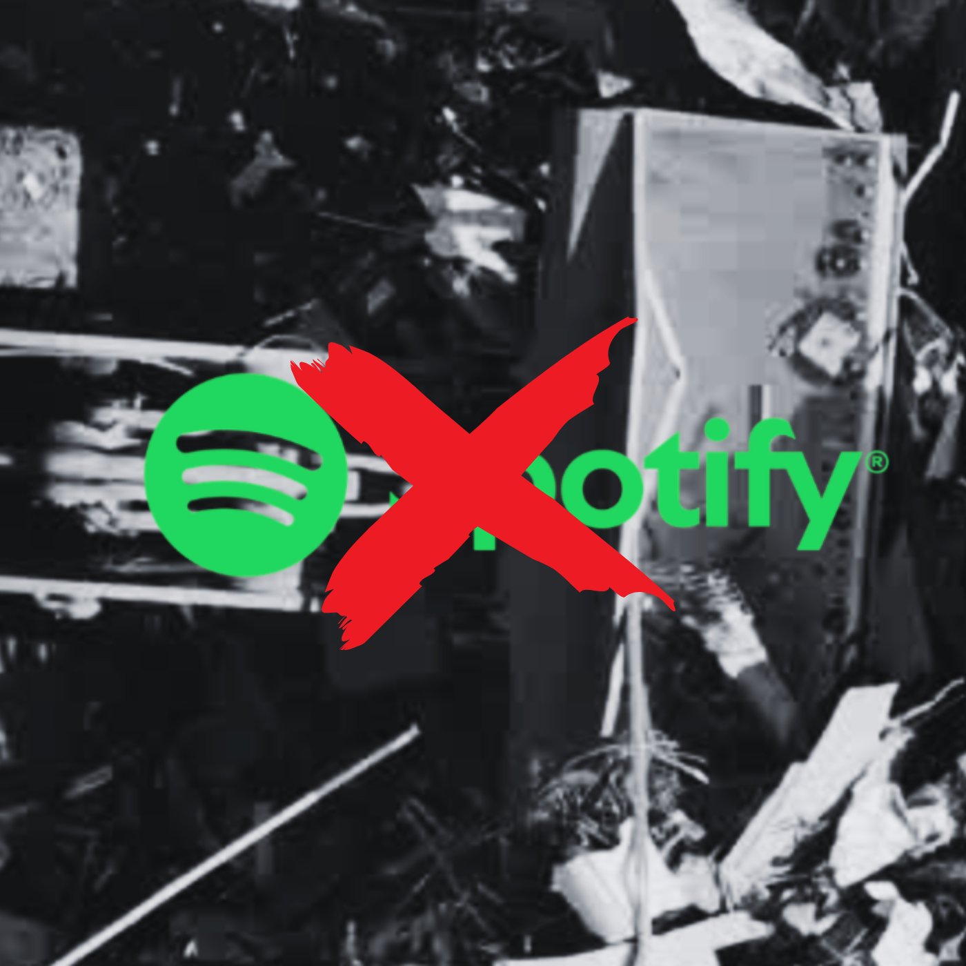 Goodbye Spotify! We're moving to Bandcamp!