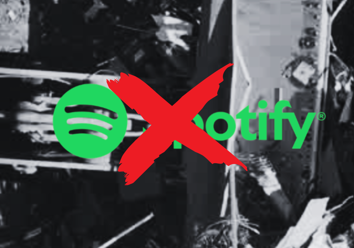 Goodbye Spotify! We're moving to Bandcamp!