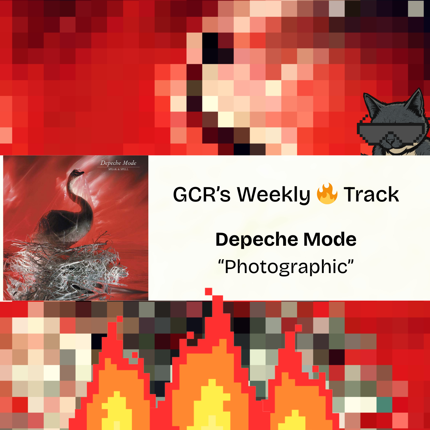 Weekly 🔥 Track: Depeche Mode - Photographic