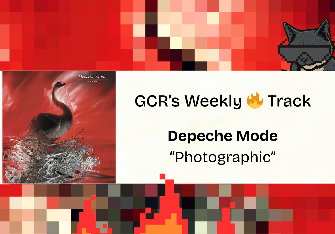 Weekly 🔥 Track: Depeche Mode - Photographic