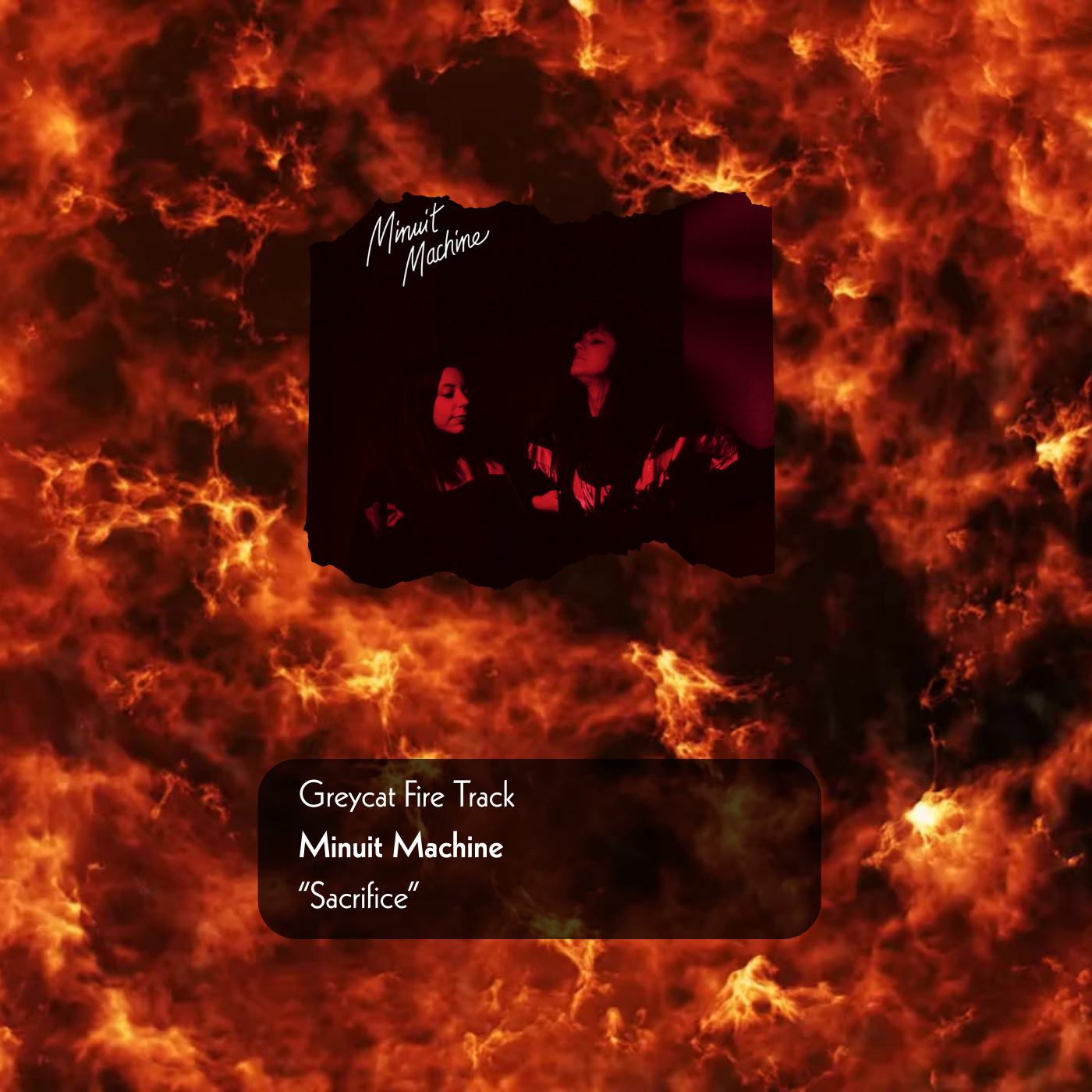 Fire Track: Minuit Machine “Sacrifice” from Infrarouge