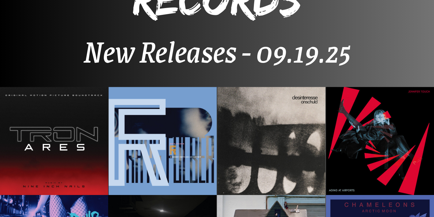 New Release Friday: September 19, 2025
