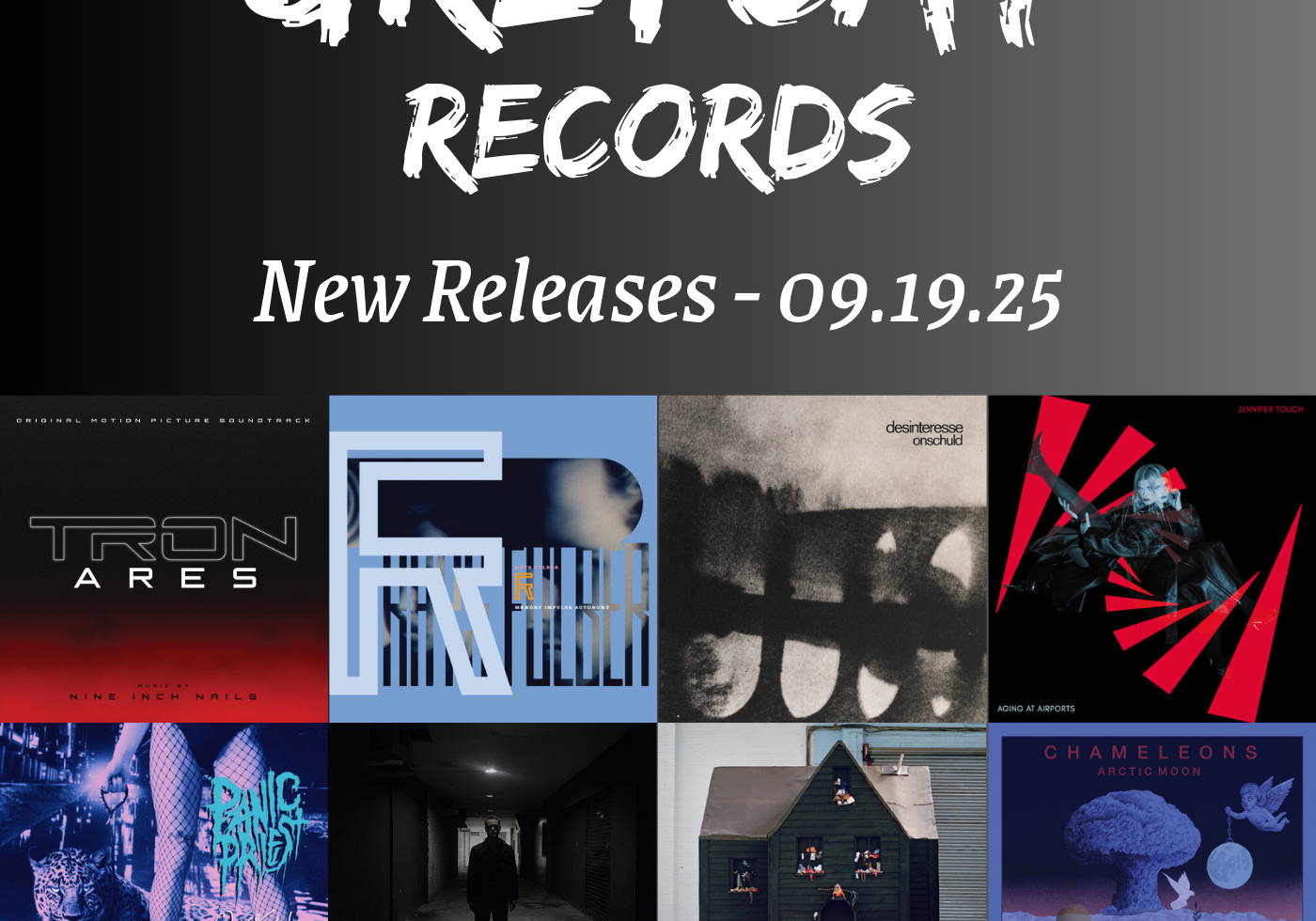 New Release Friday: September 19, 2025