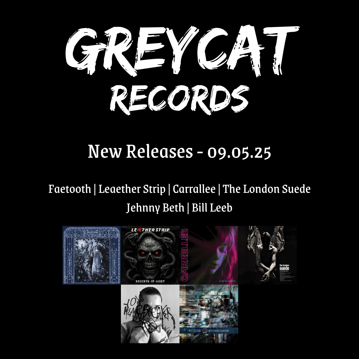 New Releases - September 5th, 2025