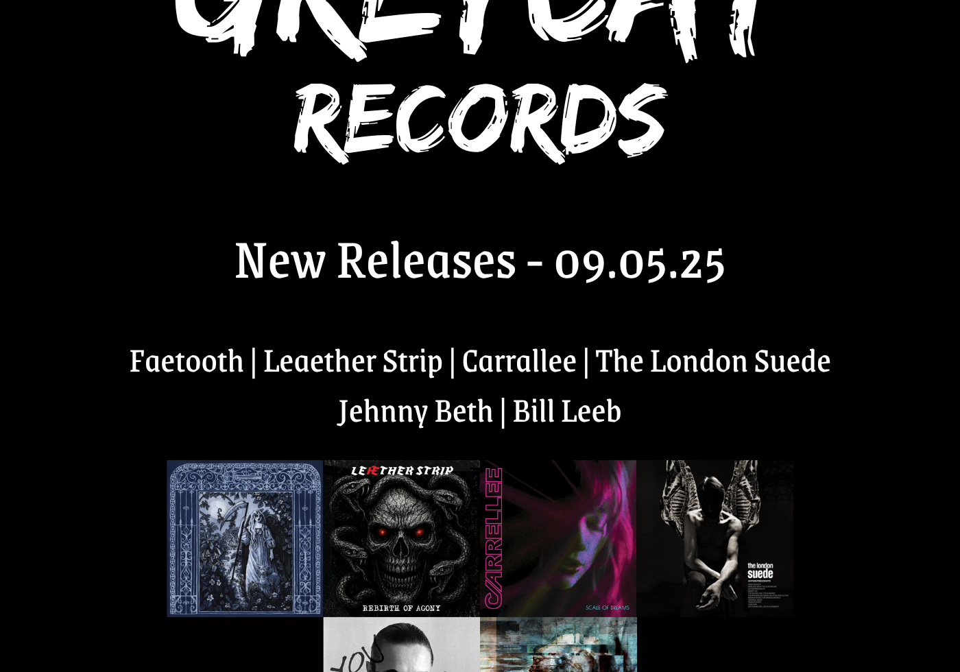 New Releases - September 5th, 2025