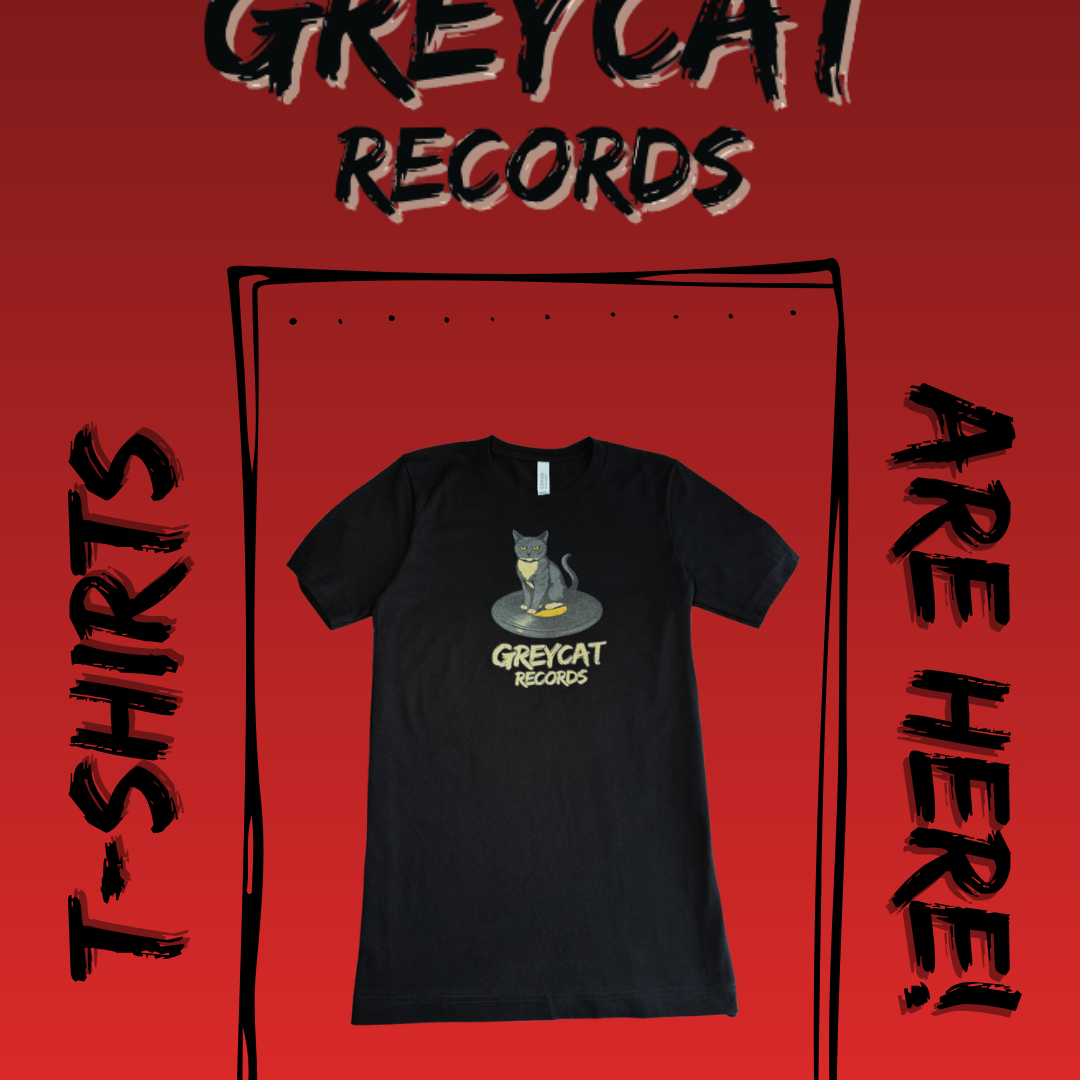 Merch News: The Greycat Tee is here!