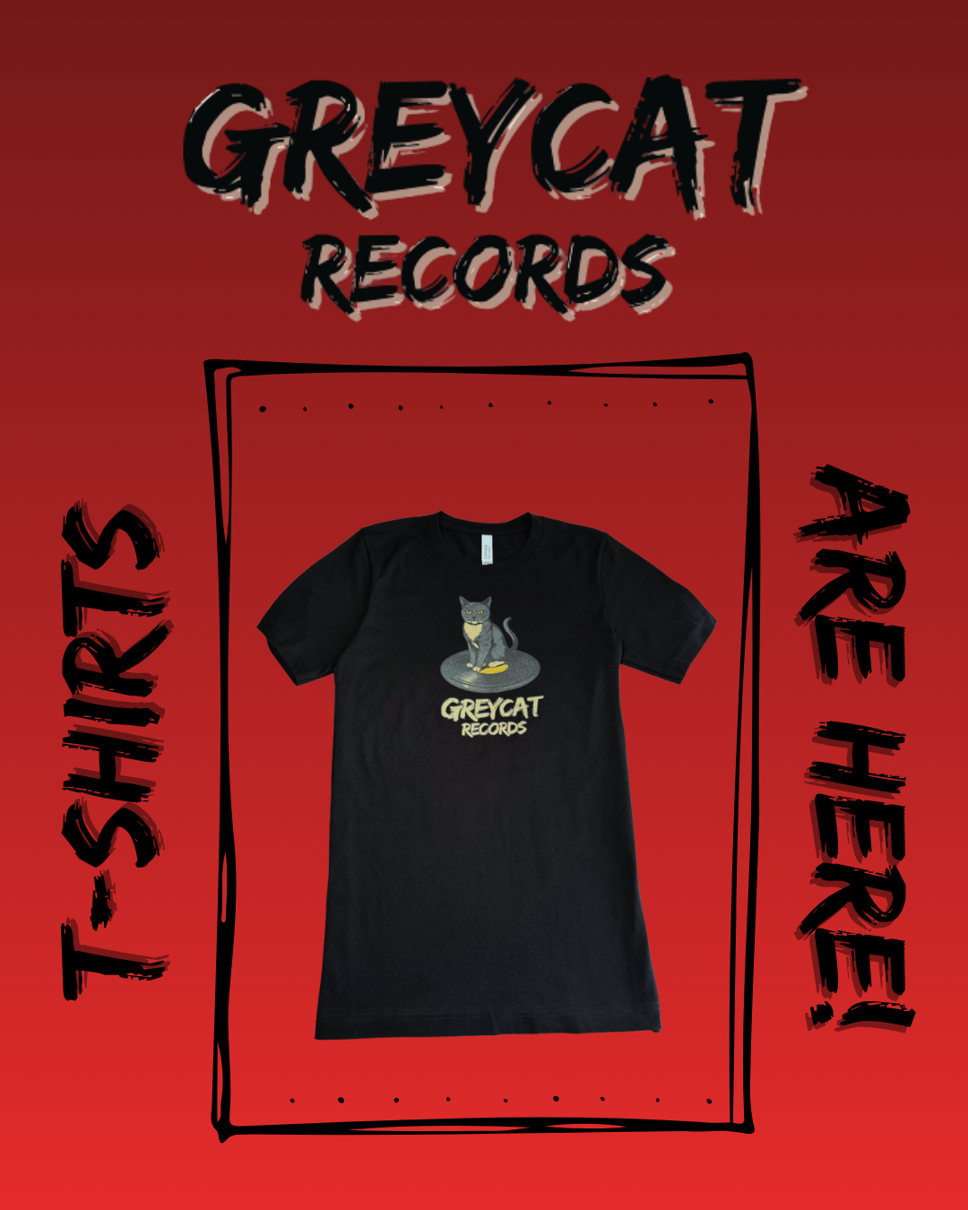 Merch News: The Greycat Tee is here!