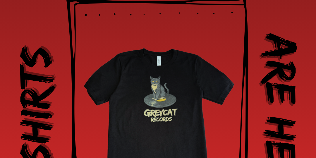 Merch News: The Greycat Tee is here!