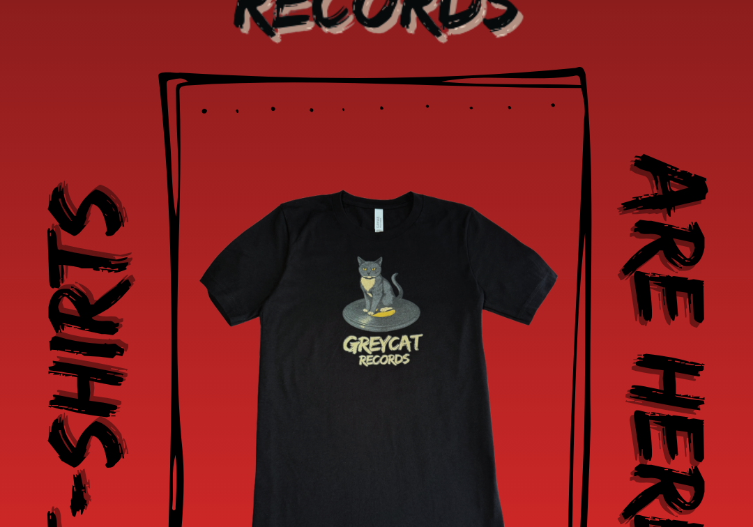 Merch News: The Greycat Tee is here!