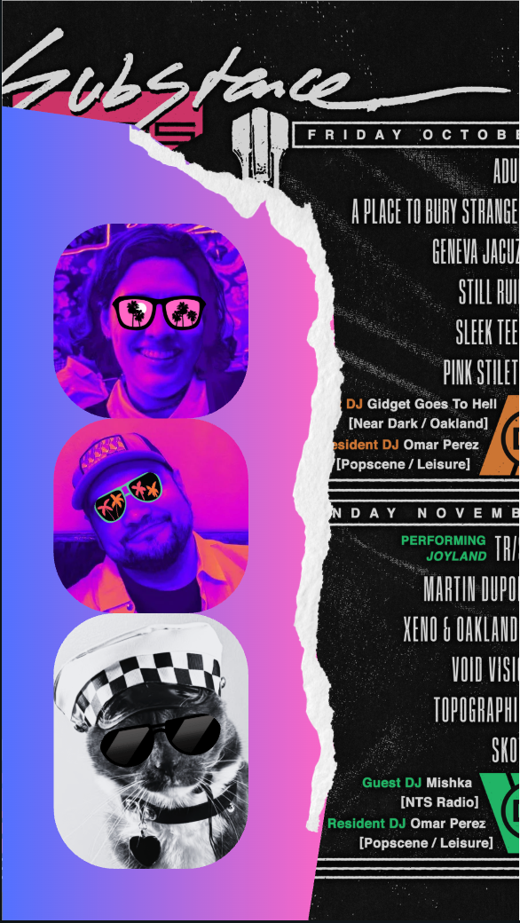 Greycat Records Heads to Substance Festival!