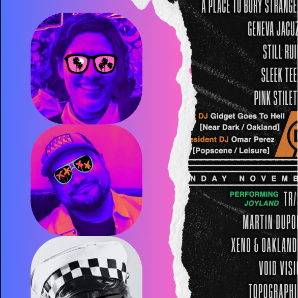 Greycat Records Heads to Substance Festival!