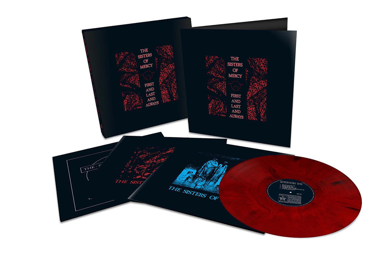 Now In Stock - The Sisters Of Mercy 4xLP Box Set