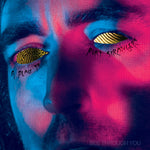 Album cover with a stylized face and text 'Pretty Stranger' and 'See Through You'.