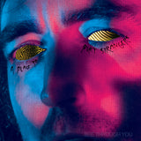 Album cover with a stylized face and text 'Pretty Stranger' and 'See Through You'.