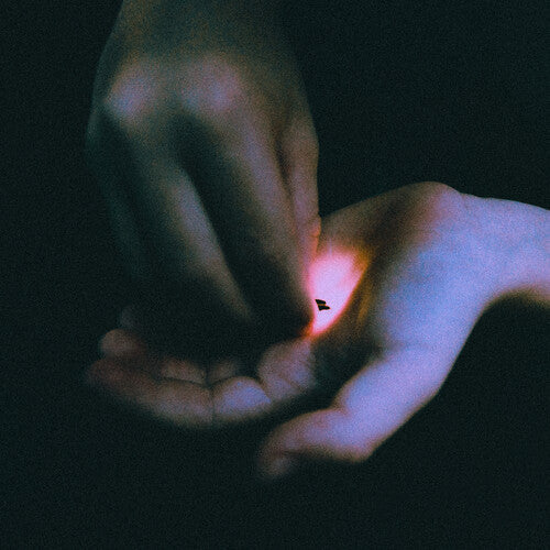 Album cover for Bambara - Stray featuring a hand holding a glowing object against a dark background.