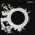 Album cover for Bauhaus - The Sky's Gone Out with abstract design and 'bauhaus' text