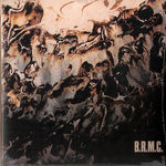Album cover for 'Whatever Happened To My Rock N Roll' by Black Rebel Motorcycle Club with abstract design and 'B.R.M.C.' text