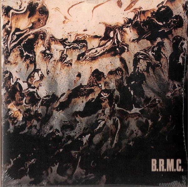 Album cover for 'Whatever Happened To My Rock N Roll' by Black Rebel Motorcycle Club with abstract design and 'B.R.M.C.' text