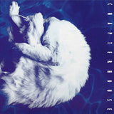 Album cover with a white cat on a blue background, featuring the text 'Chapterhouse'.