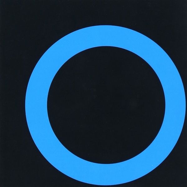 Album cover for 'MIA Complete Anthology' by Germs featuring a blue circle on a black background.