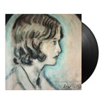 Black vinyl with album cover with an artistic depiction of a young person's profile with 'Isolated Youth Iris' text.