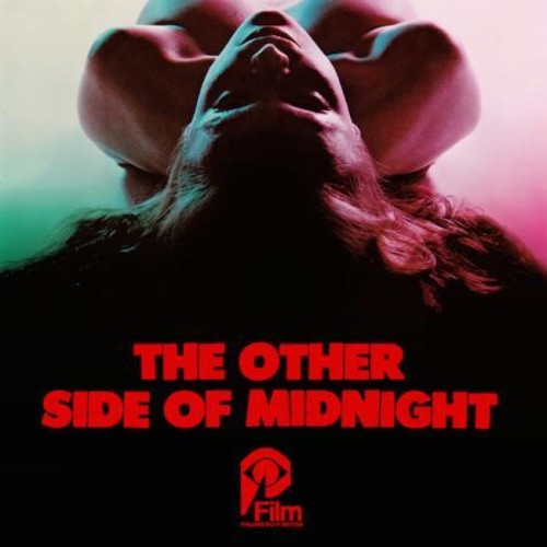 Album cover for Johnny Jewel's 'The Other Side of Midnight' with a person lying down.