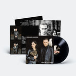 Lebanon Hanover - Asylum Lullabies black vinyl, front and back album cover and insert.