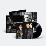 Lebanon Hanover - Asylum Lullabies black vinyl, front and back album cover and insert.