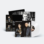Lebanon Hanover - Asylum Lullabies white vinyl, front and back album cover and insert.