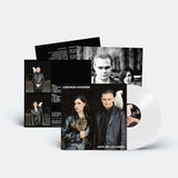 Lebanon Hanover - Asylum Lullabies white vinyl, front and back album cover and insert.