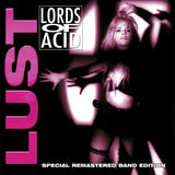 Album cover for 'Lords of Acid' with a stylized woman and text.