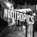 Lower Dens – Nootropics album cover in black and white