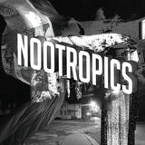 Lower Dens – Nootropics album cover in black and white