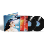 Magdalena Bay – Imaginal Disk album cover and black vinyl records and insert.