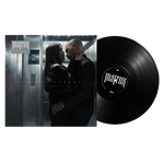 Mareux - Nonstop Romance album cover and black vinyl record. 