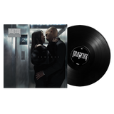 Mareux - Nonstop Romance album cover and black vinyl record. 