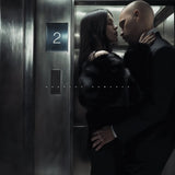 Mareux - Nonstop Romance album cover with a couple embracing in an elevator.