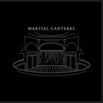 Album cover for Martial Canterel's Navigations Volume I-IIII' featuring 'Martial Canterel' text and architectural design on a black background