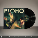 Vinyl record with cover featuring artistic design and 'PLOHO' branding.