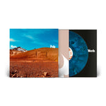 Pulp - More blue vinyl record with cover featuring a desert landscape and blue sky