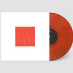 Ritual Howls - Rendered Armor red vinyl and album cover with a red textured square on a white background.