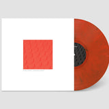 Ritual Howls - Rendered Armor red vinyl and album cover with a red textured square on a white background.