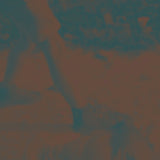 Album cover for Ritual Howl's self-titled 10 year edition release with an abstract design with red and teal tones.
