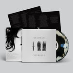 Selofan - Vitrioli limited edition black and white vinyl record with cover and black inserts