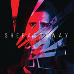 She Past Away - Disko Anksiyete (Limited Edition) album cover with abstract design on a dark background