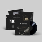She Past Away - Narin Yalnizlik (Limited Edition) black vinyl record with black cover featuring artistic designs and text, back cover and inserts