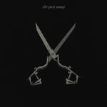 She Past Away - X (Limited Edition) album cover with a pair of crossed scissors on a black background.