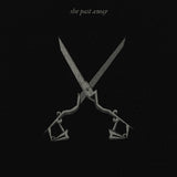 She Past Away - X (Limited Edition) album cover with a pair of crossed scissors on a black background.