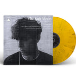 The Soft Moon - Criminal vinyl record with yellow disc and album cover featuring a black and white portrait.
